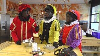 Zwarte Piet en de pepernoten deel 1