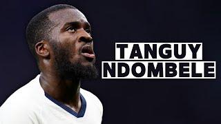 Tanguy Ndombele: Midfield Magician - Football Highlights Compilation