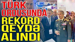 Türk ordusunun elitası Bakıda: rekord qeydə alındı – Ağardan mesaj-Xəbəriniz var? - Media Turk TV