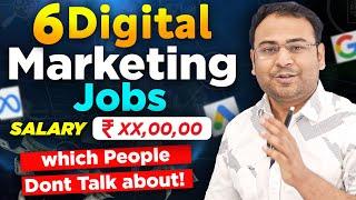 Top 6 Digital Marketing Jobs for 2024 (Revealed) - Umar Tazkeer