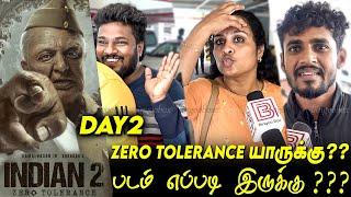 Indian 2 Public Review Day2 | Indian 2 Review | Indian2 Movie Review | TamilCinemaReview KamalHaasan