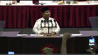 Menggetarkan! Prabowo: Seluruh Jiwa Raga Saya, Saya Persembahkan kepada Ibu Pertiwi