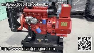 Chinese Ricardo 20kw 25kva diesel generator for drone power supply