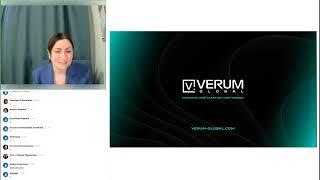 ЗНАКОМСТВО С ВИЦЕ   ПРЕЗИДЕНТОМ VERUM GLOBAL .