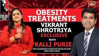 Obesity Treatments: Trend, Necessity Or Overreach? | Vikrant Shrotriya | India Today Conclave 2025