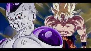 Goku VS Frieza Hardstyle (with Vegeta/Bardock voice lines)