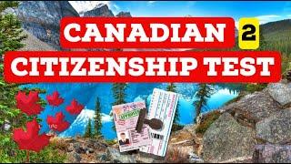 PASS Your Canadian Citizenship Test 2025 with These Exam Practice Questions!