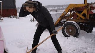 Hur du skottar snö ergonomiskt - Rygghälsa - Hållbar Träning