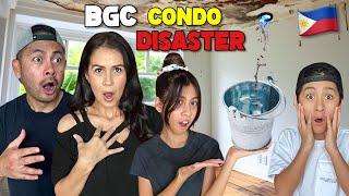 Balikbayan Family Avoids a Condo Disaster in the Philippines, BUT Then This Happened 