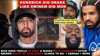 Joe Budden COOKS Drake, Eminem NEW Album HOLDS No 1 UK, Rick Ross TROLLS 50 Cent and Proposes Offer