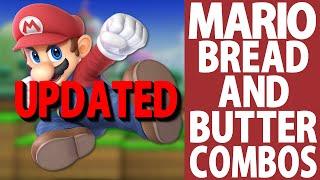 Mario Bread and Butter combos (Beginner to Godlike)