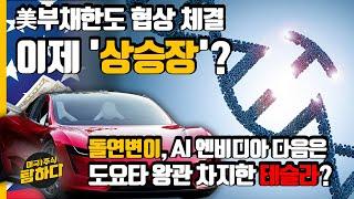 부채한도 협상 체결, 어떻게 투자할까? 테슬라 미국시장 60%, 도요타 왕관 빼앗다!