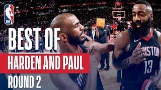 Chris Paul & James Harden Best Plays | 2018 NBA Playoffs | Western Conference Semifinals