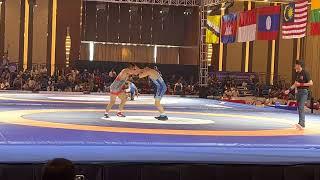 Dawson Sihavong (Laos) vs Thesao Ngo(Vietnam)