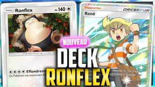 RONFLEX EST DEVENU ... JOUABLE ? MERCI RÉNÉ ! Pokemon TCG Pocket