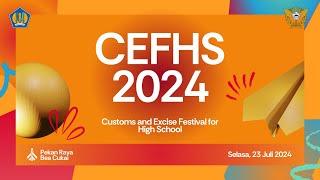 [LIVE] Customs and Excise Festival for High School (CEFHS)