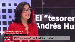 Interview Abraham Mina, former employee of Andrés Hurtado | Cuarto Poder | Peru