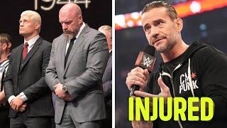 This Wasn't Supposed To Happen...RIP WWE Star...CM Punk Legit Injured?...Wrestling News