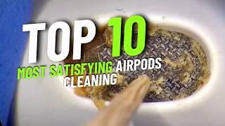 The Best AirPods Cleaning Videos Ever | Top 10 Most Watched