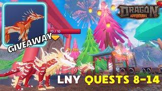 LUNAR NEW YEAR - Quests 8-14 - Dragon Adventures Roblox