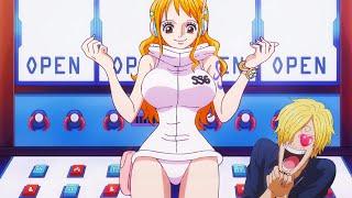 Sanji Noticed Something Interesting About Nami's New Outfit | One Piece