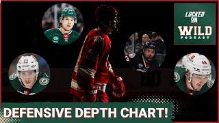 The Minnesota Wild Organizational Defensive Depth Chart! #minnesotawild #mnwild #iowawild