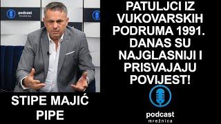 PODCAST MREŽNICA -  Majić Pipe: Zbog nesloge Merčepa i Dedakovića pomoć u Vukovar nikad nije stigla