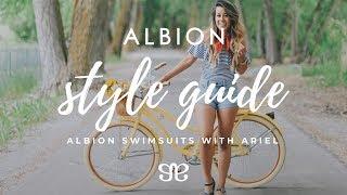 How to Style Albion Swimsuits with Ariel Hamilton