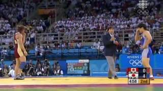 Athens 2004 Olympic Wrestling Women 55kg Final Saori Yoshida (Japan) vs Tonya Verbeek (Canada)