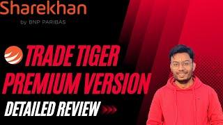 Sharekhan Tradetiger Paid Version | Automatic Demand Supply Zones | Sharekhan TradeTiger Review |