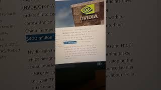 BREAKING: Why are AMD and NVDA Stock down after hours?