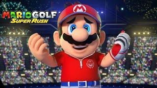 Mario Golf Super Rush - Full Game Walkthrough