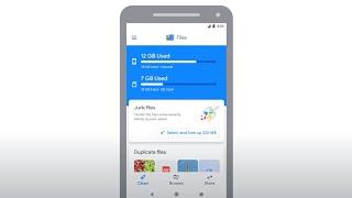 Files by Google: Free up space on your phone