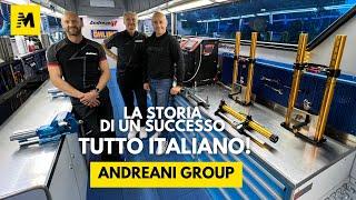 ANDREANI GROUP, quando le sospensioni fanno la differenza. Viaggio dentro l'azienda italiana!