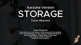 Conor Maynard - Storage (Karaoke Version)