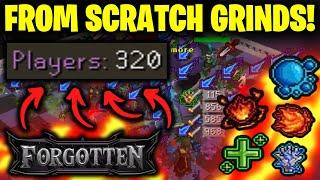 FROM SCRATCH GRINDS! ROAD TO RIPTIDE CUSTOM PRAYER! 320+ PLAYERS! (BIG GIVEAWAY) - Forgotten RSPS