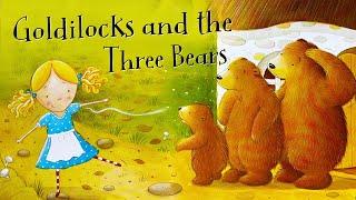 Goldilocks and the Three Bears –  Read aloud of the classic kids tale with music in full screen HD