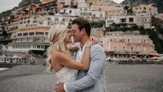 Let's Get Married In Italy! - Destination Wedding Video in Positano, Italy at Casa Angelina