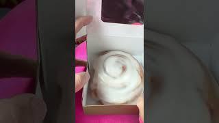 2024 Panera cinnamon roll