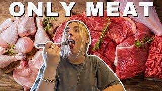 I Tried The CARNIVORE DIET & Ate Only Meat! Here is what happened