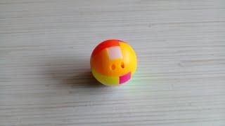 Как собрать шар - головоломку за 40 секунд?