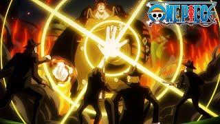 Pacifista MK-III vs The World Government Agents | One Piece