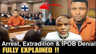 Simeon Ekpa Arrest In Finland, Extradition And IPOB Denial! Whats Next For Biafrans?