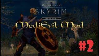 Skyrim Special Edition: MediEvil: Hero of Gallowmere Mod Part 2