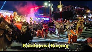 Puluhan Barong tampil memukau di Festival Semarapura 5 Klungkung 2023