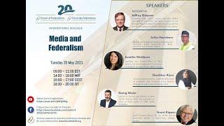 Forum of Federations 20th Anniversary: Media and Federalism