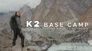 I Walked to the World’s 2nd Tallest Mountain (and it was hard) | K2 BASE CAMP 