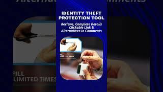 IDENTITY THEFT PROTECTION ROLLER - CONFIDENTIAL ROLLER STAMP - ANTI THEFT -PRIVACY & SECURITY STAMP