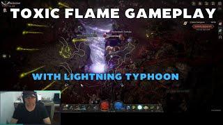 Explaining how I use Toxic Flame with Lyghtning Typhoon & Poison Area - Undecember