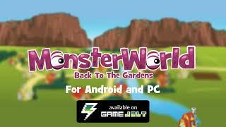 Monster World: Back To the Gardens Trailer